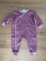 Schlafanzug people wear organic bio 86/92 Frottee Bayern - Oberasbach Vorschau