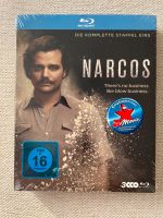 Narcos Staffel 1 auf Blu-Ray, neu ungeöffnet Hessen - Kiedrich Vorschau