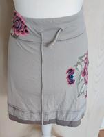 QS by S.Oliver Rock XL taupe sand Blumenmuster Berlin - Kladow Vorschau