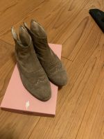 Lederschuhe Stiefelette Damen Pertini Niedersachsen - Lüneburg Vorschau