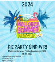 Ticket Mallorca Summer Festival Augsburg 15.06 24 Bayern - Reichenberg Vorschau