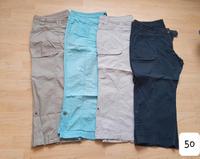 4 Hosen, Capri, Shorts, H&M, 50 Bayern - Giebelstadt Vorschau