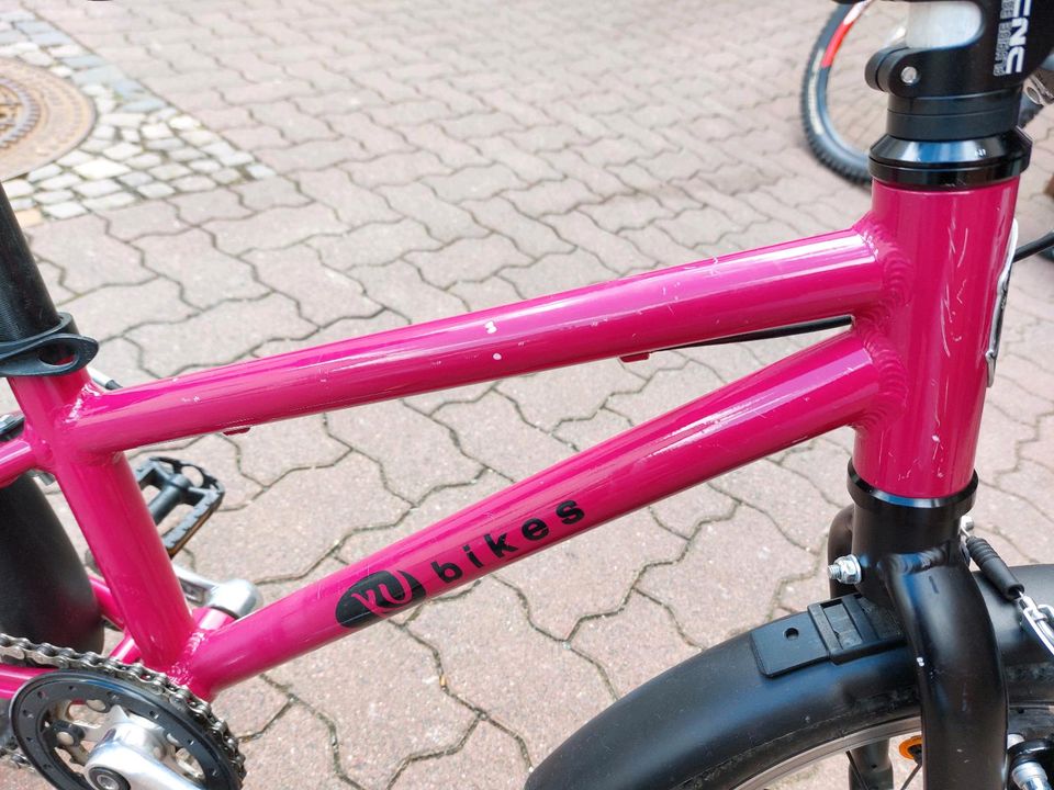 Kubike 16L SRAM automatix pink in Schmitten