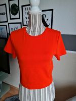 Only Cropped Tshirt Orange L Hessen - Kassel Vorschau