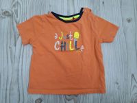 T-Shirt von s.Oliver / Gr. 68 / orange / Just Chill Thüringen - Teistungen Vorschau