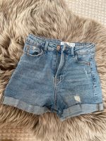 Blaue Hot pants von Stradivarius Niedersachsen - Wunstorf Vorschau