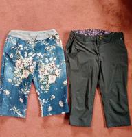 Damen Hose 3/4 7/8 Sport Sommer Capri TCM grau stretch Radler 38 Bayern - Gebenbach Vorschau
