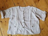 Bluse, Jacke, Leinen, rose, L, Fashion Highlight, Bambusknöpfe Pankow - Prenzlauer Berg Vorschau