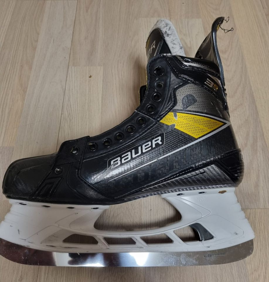 Bauer Supreme 3S Pro Eishockey Schlittschuhe Gr. 9 Fit 2 EU 44,5 in Hamburg