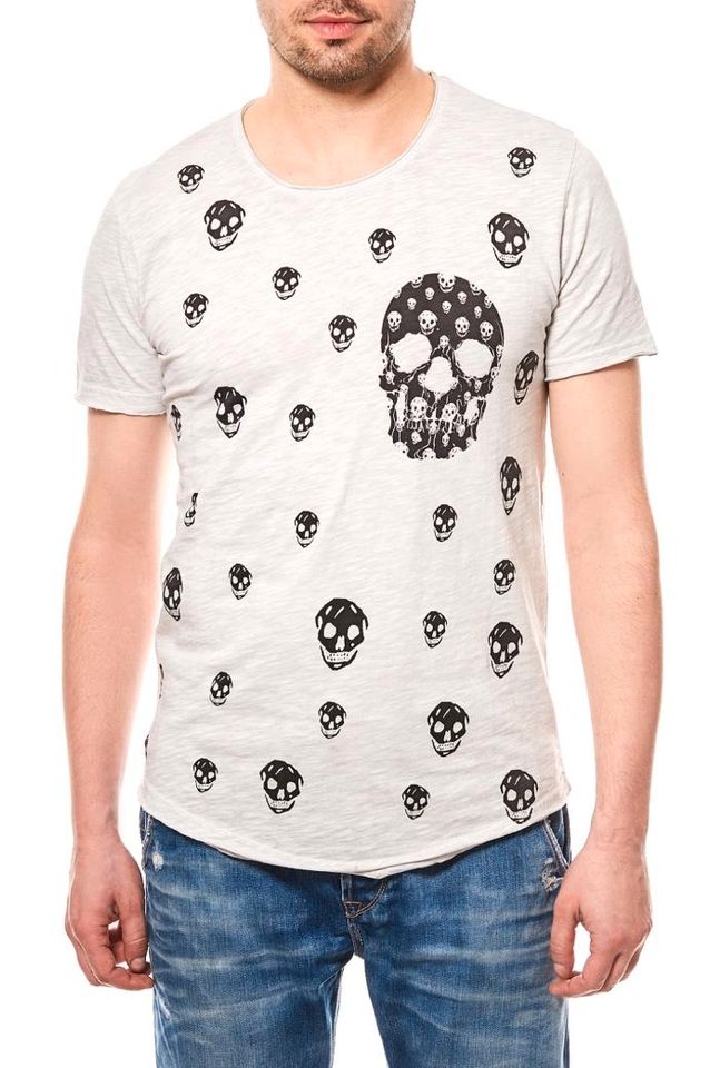 CARISMA T-Shirt mit Totenkopf-Print Gr. S NEU in Stuttgart