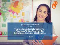 Teamleitung (Sozialarbeiter*in, Pädagoge*in) (m/w/d) an der Seku Berlin - Spandau Vorschau