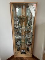 Eckvitrine / Glasvitrine / Eckschrank mit Spiegel und Beleuchtung Bayern - Langweid am Lech Vorschau