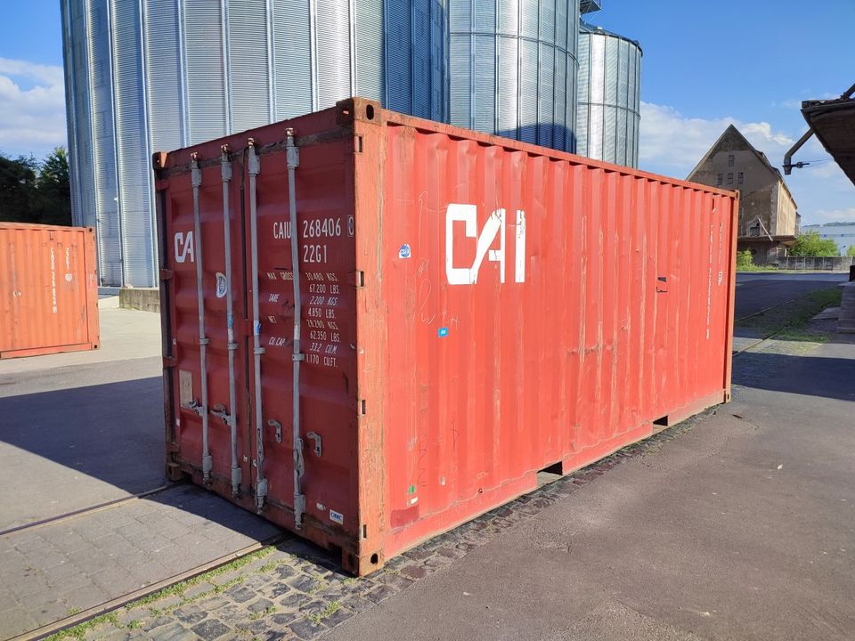 ✅ 20 Fuß Seecontainer, Lagercontainer,  NEU ! ✅  3000€ netto in Würzburg