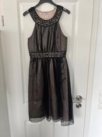 Kleid, Beige, Schwarz, Zero, 34 Rheinland-Pfalz - Mayen Vorschau
