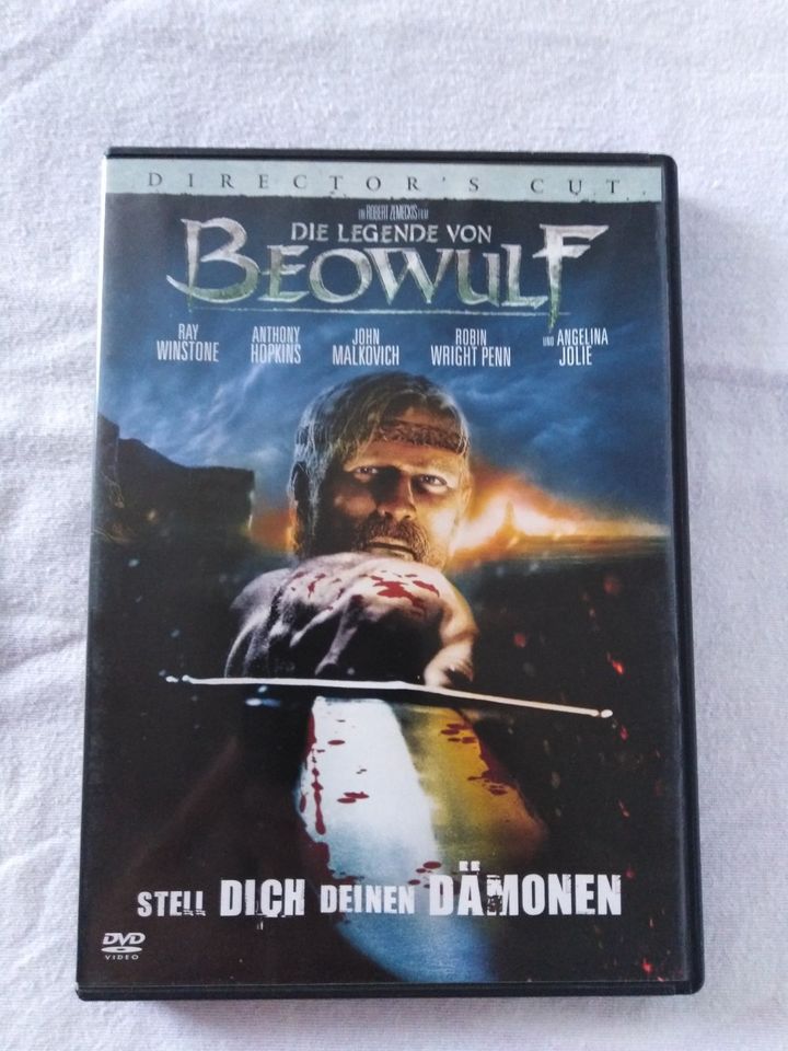 DVD - DIE LEGENDE VON BEOWULF - Stell dich deinen Dämonen in Trogen