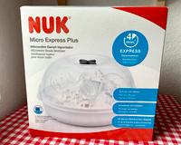 NUK Mikrowellen Dampf Vaporisator für Babyflaschen Altona - Hamburg Sternschanze Vorschau