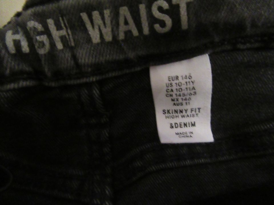 Kindermode/ Jeans/ Gr.146/ H&M in Lengerich