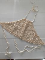 Crochet Top Zara | Crop Top Festival | Baumwolle | rückenfrei Düsseldorf - Stadtmitte Vorschau