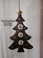 Weihnachtsbäumchen Metall Niedersachsen - Gifhorn Vorschau