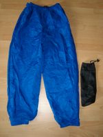 Regenhose Blau mit Reißverschluß von Big Pack+Tasche Größe M Niedersachsen - Garbsen Vorschau
