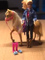 „Barbie“ Pferd (Steffi) mit Reiterin (noName) München - Schwabing-Freimann Vorschau