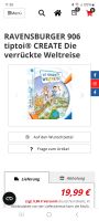 Tiptoi Ravensburger *NEU* Buch Die verrückte Weltreise Baden-Württemberg - Hechingen Vorschau