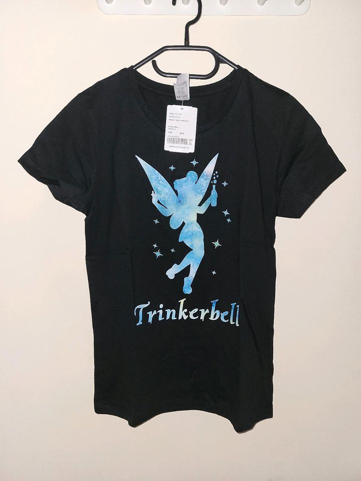 T-Shirt Damen Tinkerbell Trinkerbell JGA Gr. S in Niedersachsen - Uelzen |  eBay Kleinanzeigen ist jetzt Kleinanzeigen