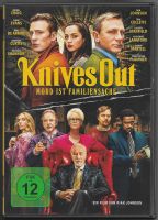 Knives out – DVD -komödiantischer Mystery-Krimi mit Daniel Craig Essen - Steele Vorschau