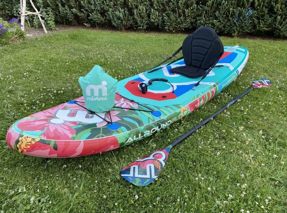 Stand Up Paddle Board SUP Windsurfen Seascooter Kanu mieten leihe in Rostock