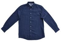 TOMMY HILFIGER HEMD BUTTON DOWN LEINEN BLAU NACHTBLAU Größe L NEU Bielefeld - Joellenbeck Vorschau