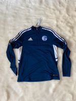 Adidas fc Schalke 04 Team Navy half zip Pullover blau weiß 164cm Innenstadt - Köln Altstadt Vorschau