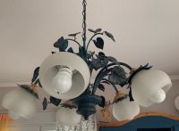 Lampe Deckenlampe - Metall- Blau Herzogtum Lauenburg - Geesthacht Vorschau