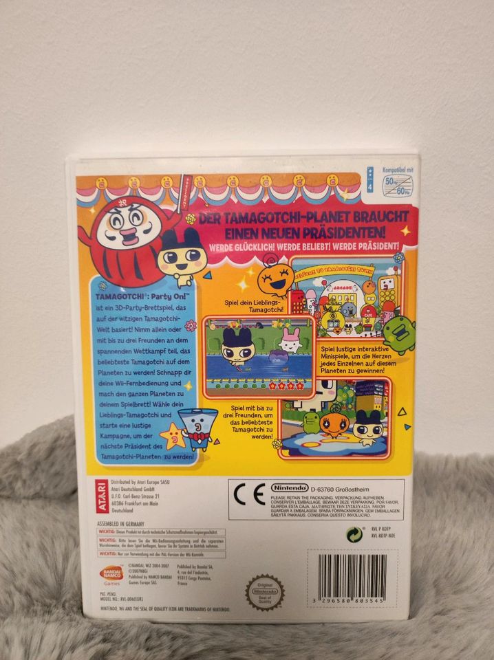 Wii Spiel Tamagotchi in München