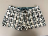 kurze Shorts weiß blau kariert Gr. 42 Bayern - Grafrath Vorschau
