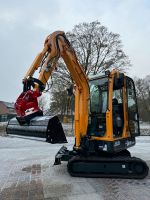 J&O Minibagger Hyundai 18-9 Mieten Niedersachsen - Nordhorn Vorschau