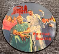 Death Spiritual Healing Picture Disc von 1990, Death Metal, Vinyl Kaisersesch - Schöne Aussicht, Gem Masburg Vorschau