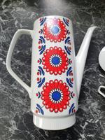 Kaffeekanne Tasse DDR Design Klassiker 70er Flower Stadtlengsfeld Osterfeld - Waldau Vorschau
