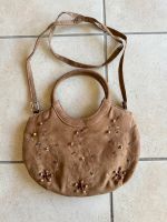 NEU Vintage Veloursleder Suede Tasche braun Brandenburg - Fürstenwalde (Spree) Vorschau