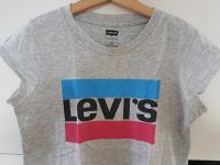 Levi's T-Shirt grau blau rot 14 Jahre 158 Dortmund - Mitte Vorschau