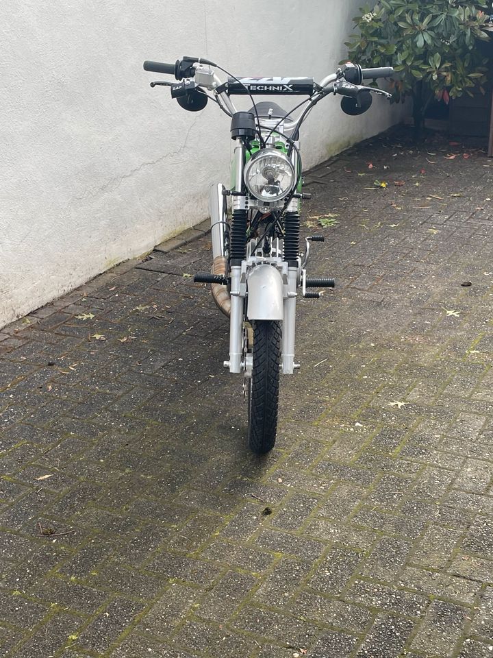 Simson Tuning S51 Tüv Moped 22Ps alles eingetragen Membran Reso in Langenfeld