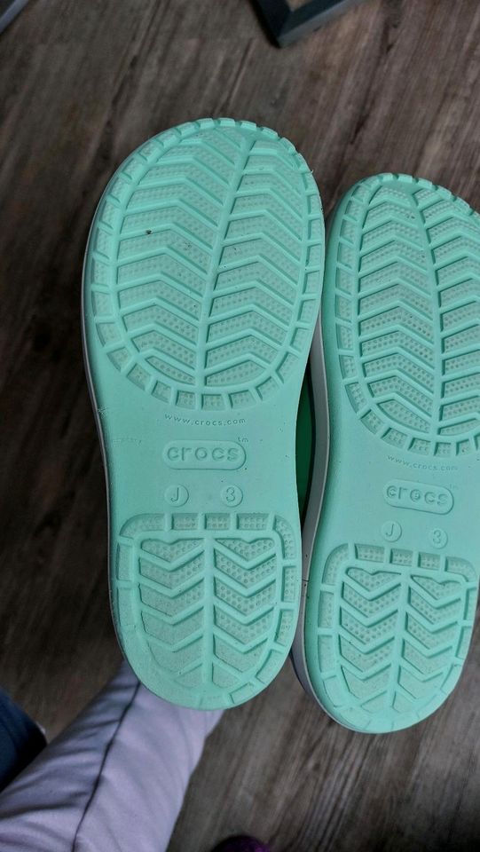 Crocs in Mint in Ganderkesee