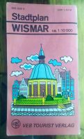 Stadtplan Wismar DDR 1977/1978 Sachsen - Bretnig-Hauswalde Vorschau