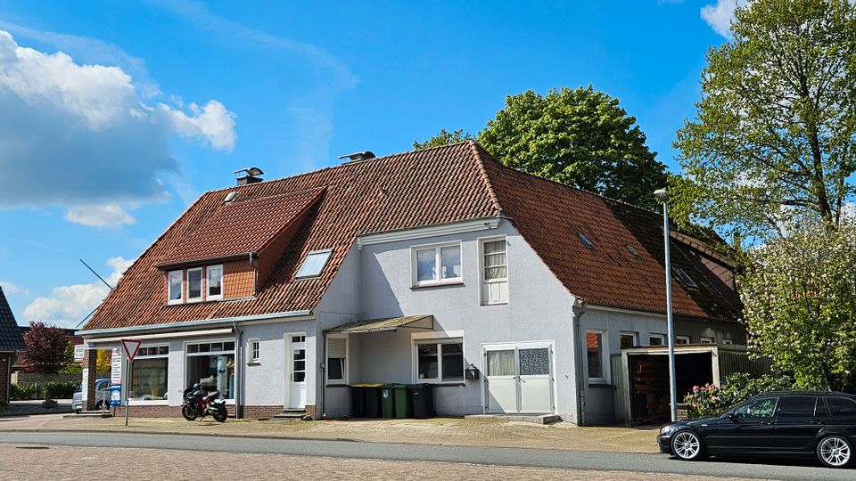 0 % Käuferprovision! 3-Parteien-Haus im Herzen von Harpstedt! in Harpstedt