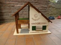 Puppenhaus vintage Holz mit Zubehör 70er/ 80er Baden-Württemberg - Dornstetten Vorschau