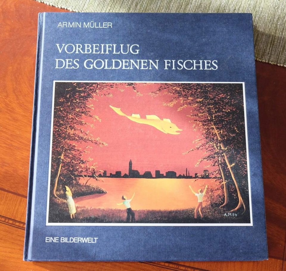 Ölbilder Armin Müller - "Sehnsucht" und "In Erwartung des Zuges" in Bergisch Gladbach