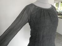 street one Business Tunika Bluse Blusenshirt grau langarm Gr. 38 Bayern - Mitterteich Vorschau