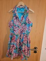 Rare London Damen Kleid blau rosa Blumen Gr 40 Sommerkleid Leipzig - Schönefeld-Abtnaundorf Vorschau