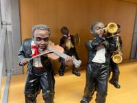 Musikerfiguren ca. 20cm hoch Jazzband Nordrhein-Westfalen - Südlohn Vorschau