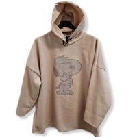 Snoopy Glitzer Pullover Größe 44-46 Nordrhein-Westfalen - Grefrath Vorschau