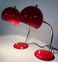 Tischlampen rot alt vintage industrial midcentury Stuttgart - Stuttgart-West Vorschau